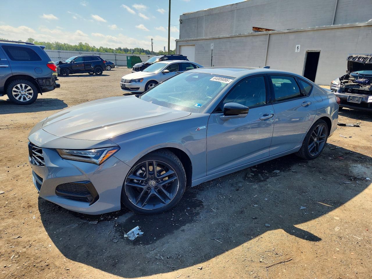 2025 ACURA TLX A-SPEC