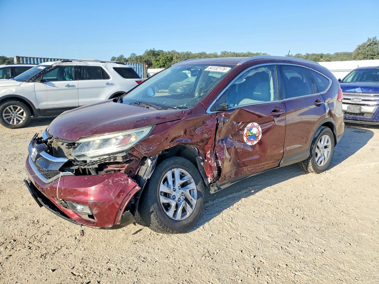 2016 HONDA CR-V EXL
