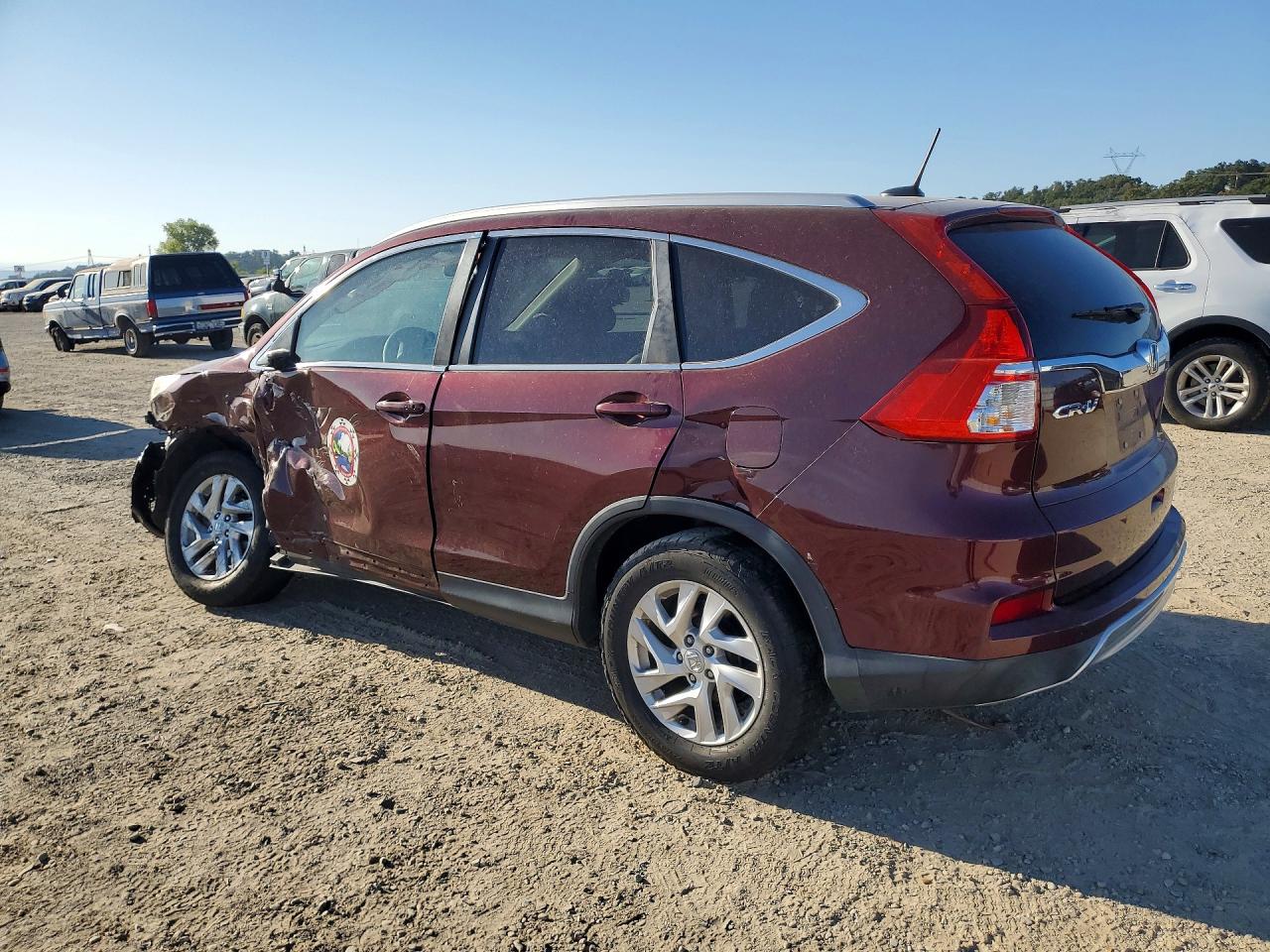 2016 HONDA CR-V EXL — снимка 2
