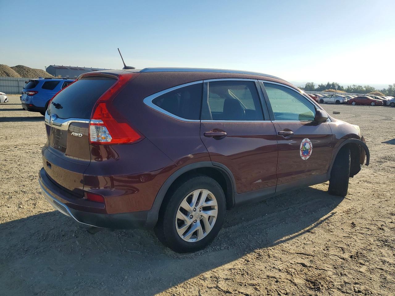 2016 HONDA CR-V EXL — снимка 3