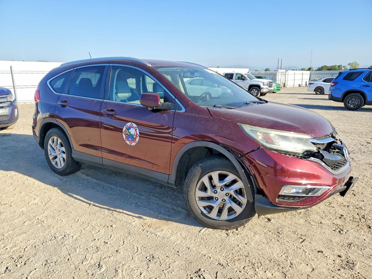 2016 HONDA CR-V EXL — снимка 4