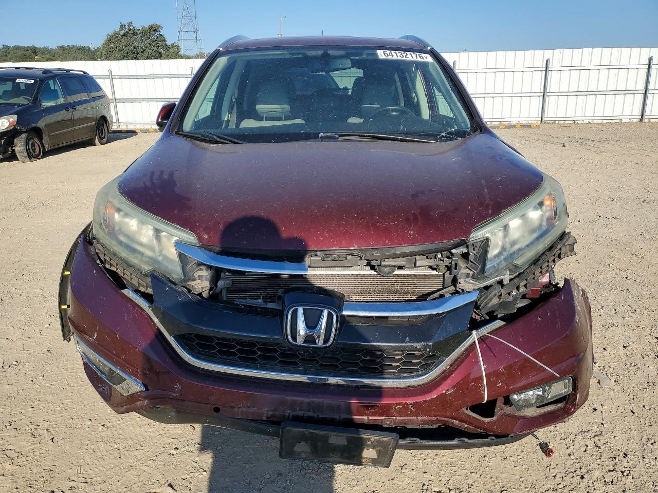 2016 HONDA CR-V EXL — снимка 5