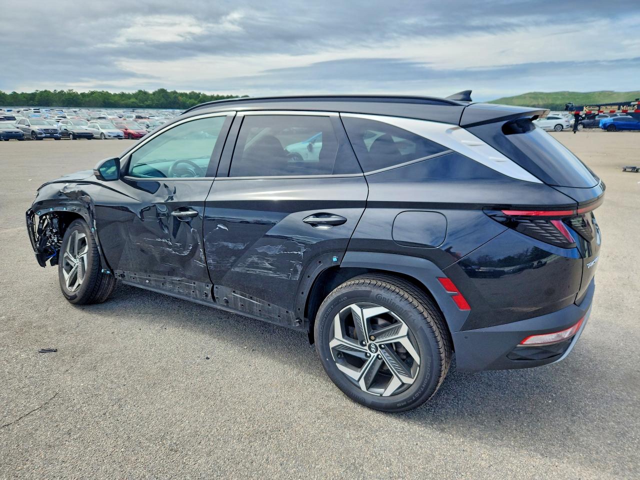2022 HYUNDAI TUCSON LIMITED — снимка 2