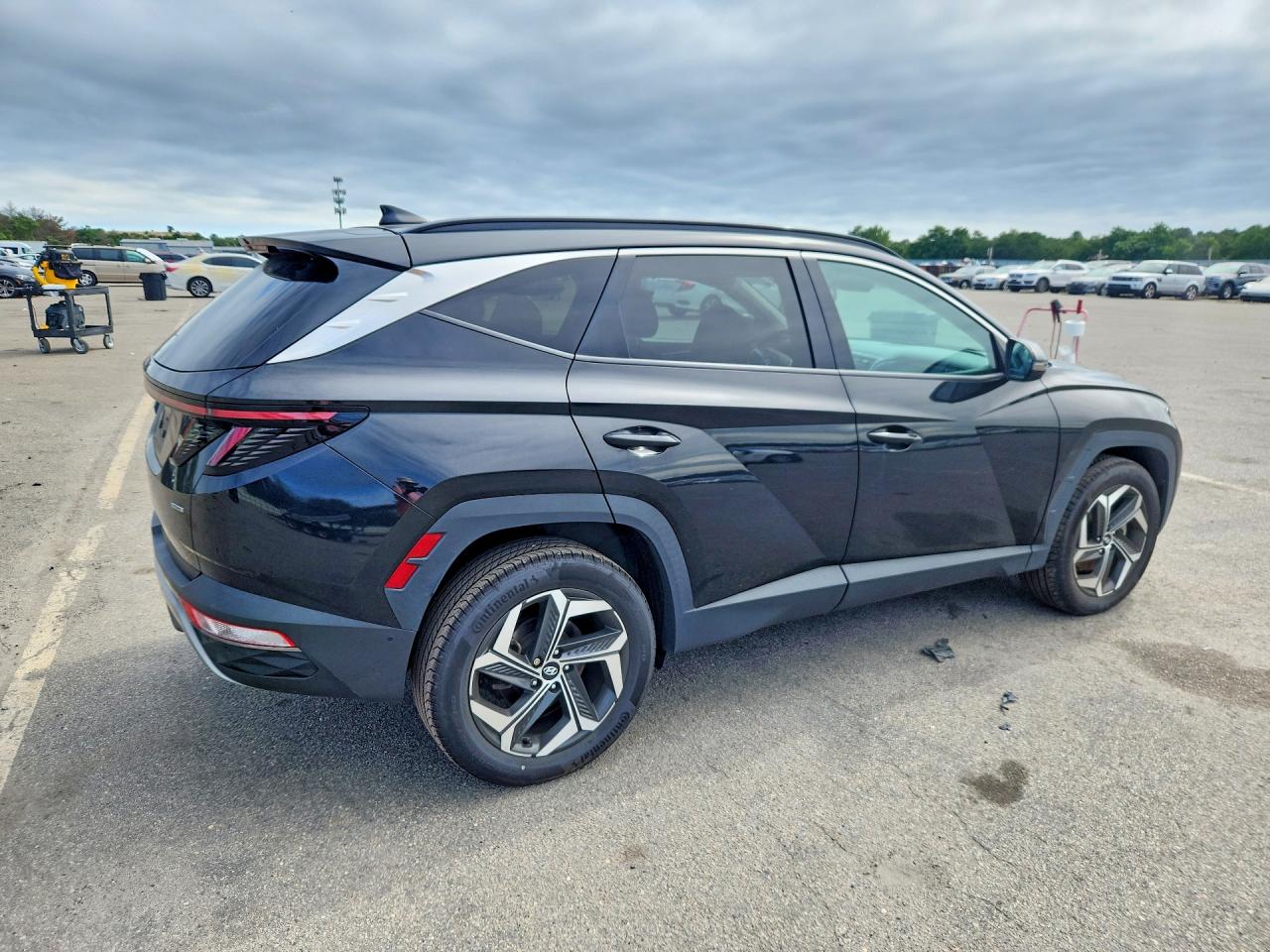 2022 HYUNDAI TUCSON LIMITED — снимка 3