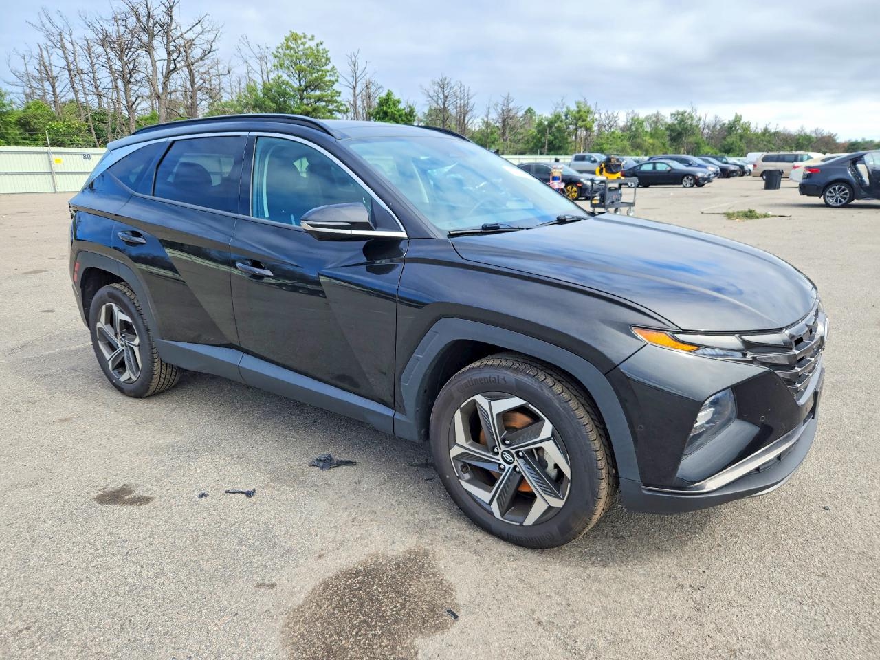 2022 HYUNDAI TUCSON LIMITED — снимка 4