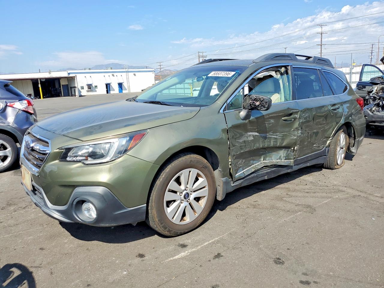 2018 SUBARU OUTBACK 2.5I PREMIUM