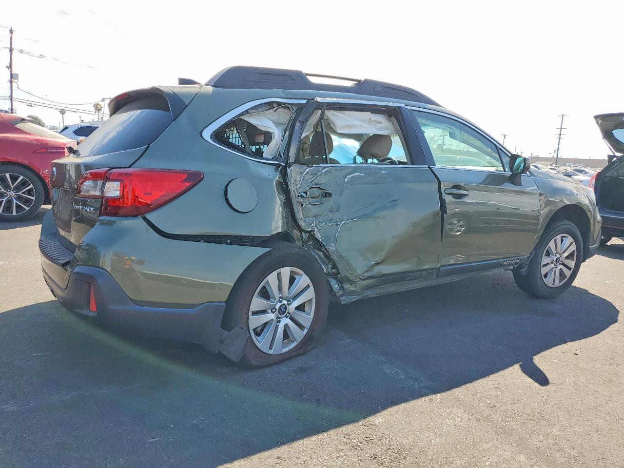 2018 SUBARU OUTBACK 2.5I PREMIUM — снимка 3