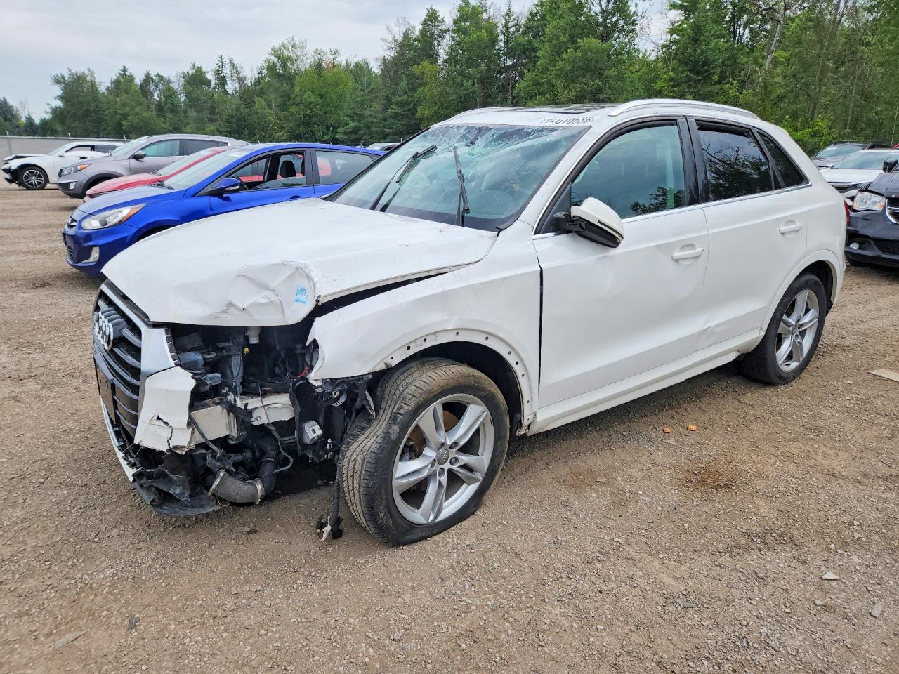 2016 AUDI Q3 PROGRESSIV