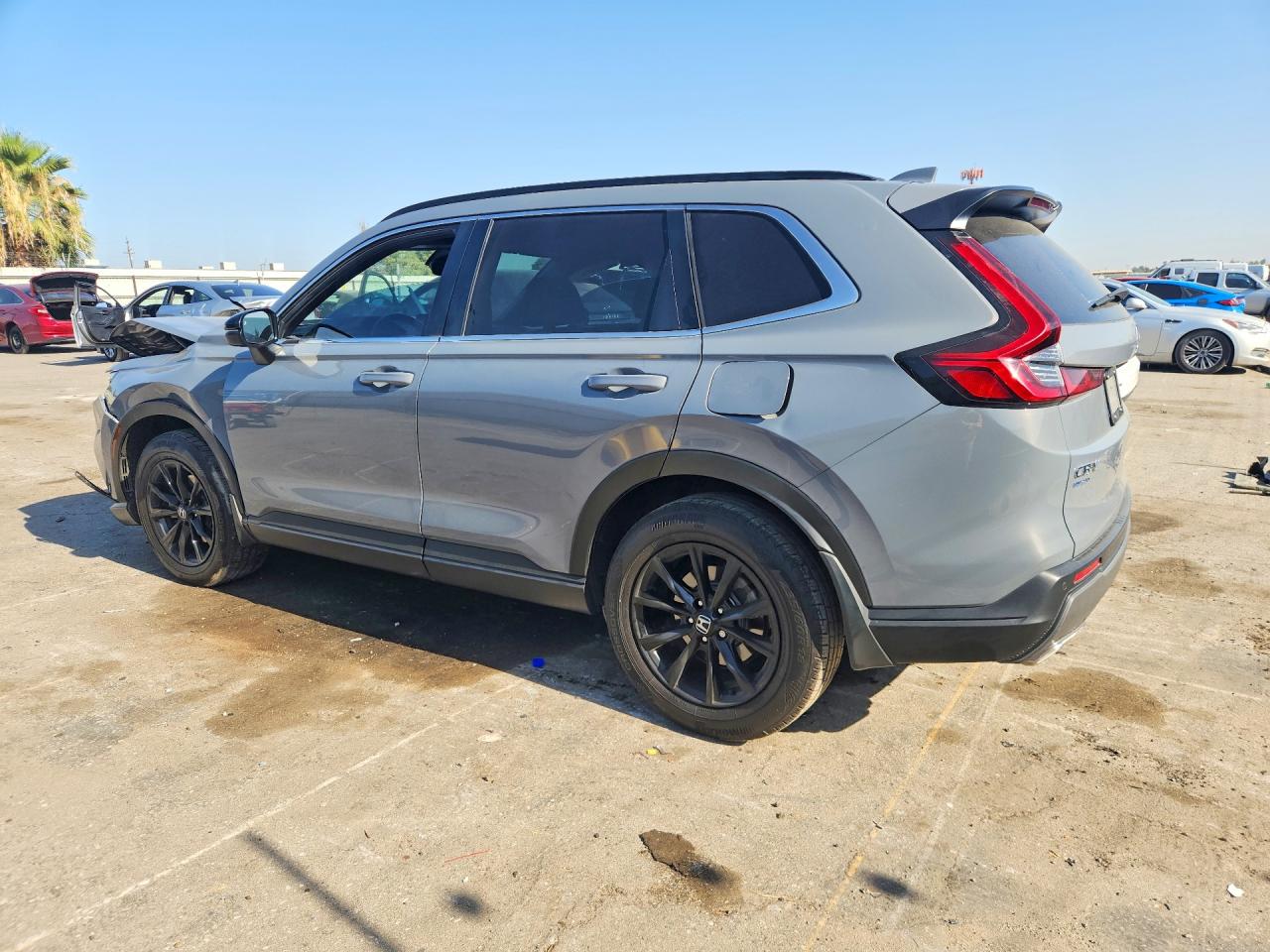 2025 HONDA CR-V SPORT-L — снимка 2