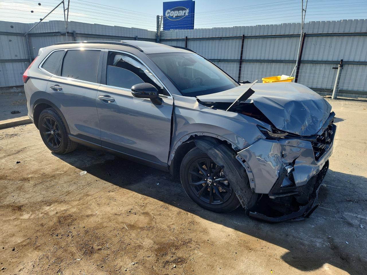 2025 HONDA CR-V SPORT-L — снимка 4