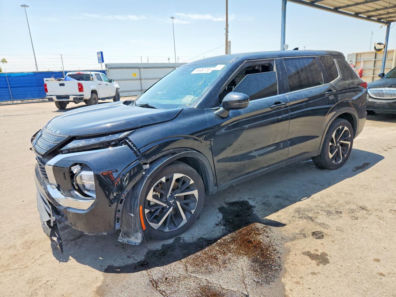 2022 MITSUBISHI OUTLANDER ES