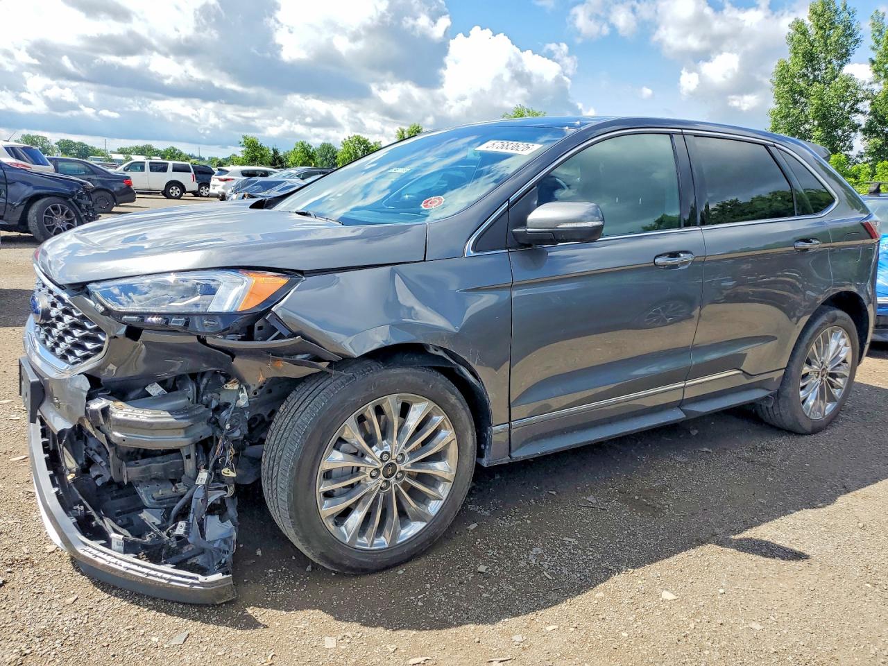 2022 FORD EDGE TITANIUM