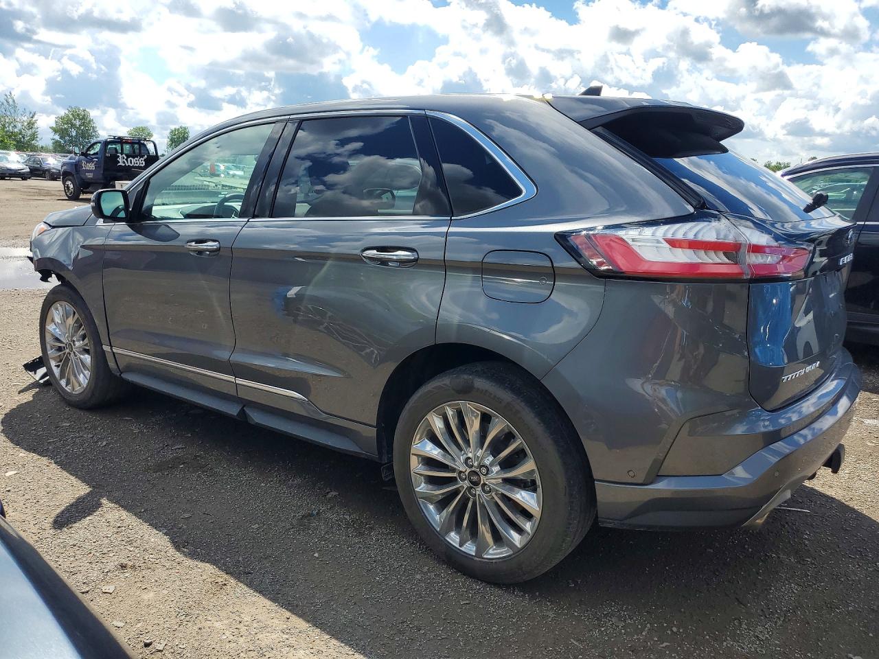 2022 FORD EDGE TITANIUM — снимка 2