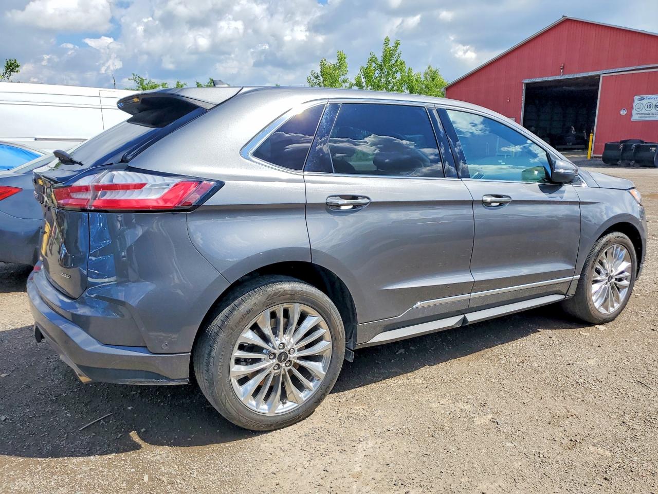 2022 FORD EDGE TITANIUM — снимка 3