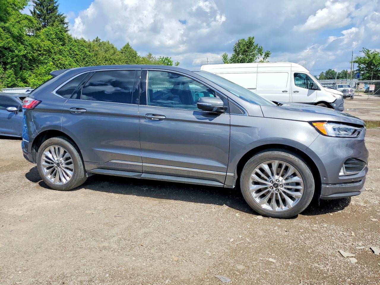 2022 FORD EDGE TITANIUM — снимка 4