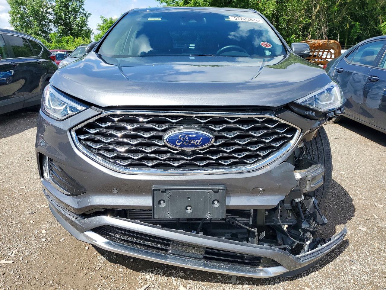 2022 FORD EDGE TITANIUM — снимка 5