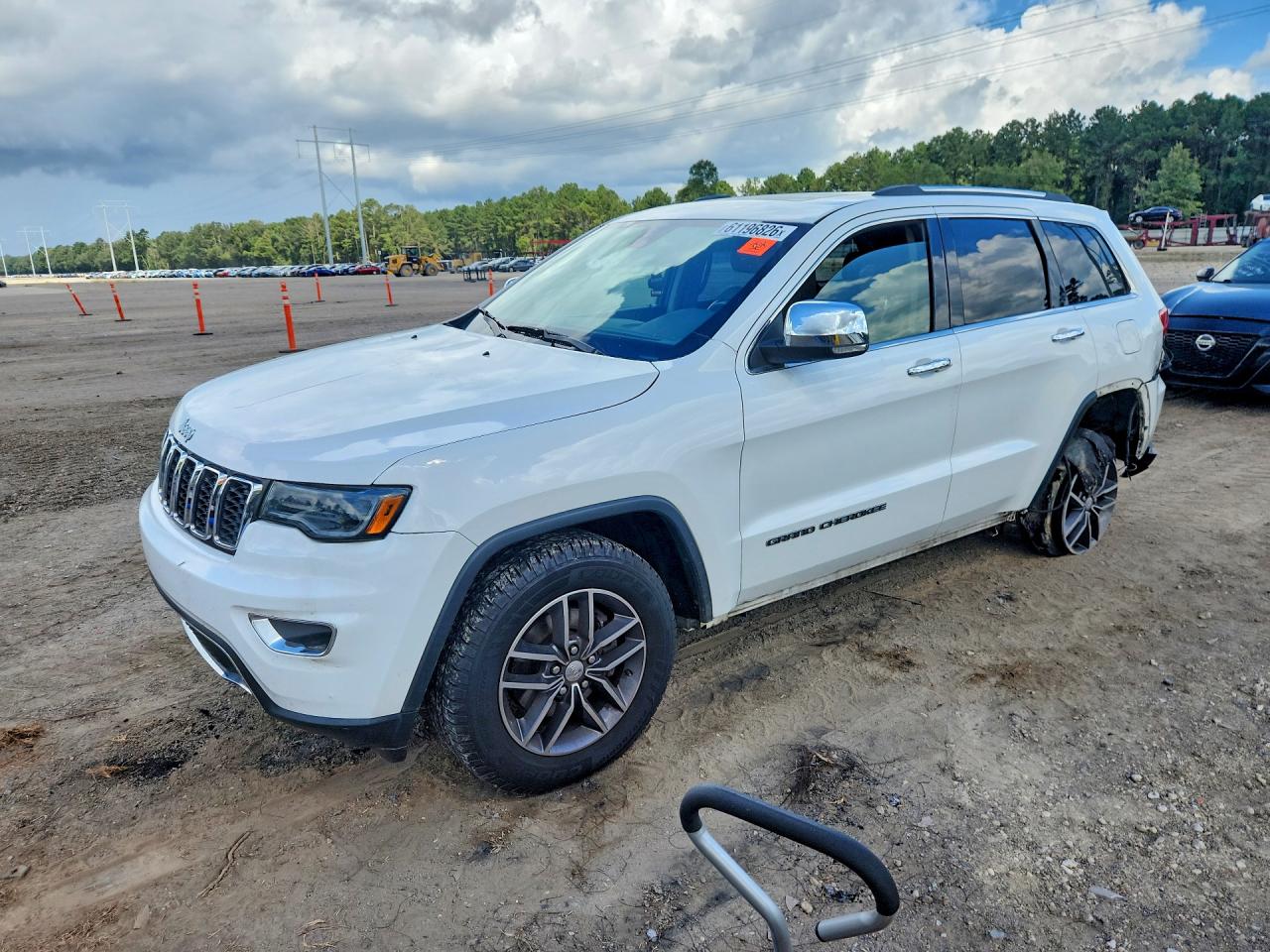 2017 JEEP GRAND CHEROKEE LIMITED