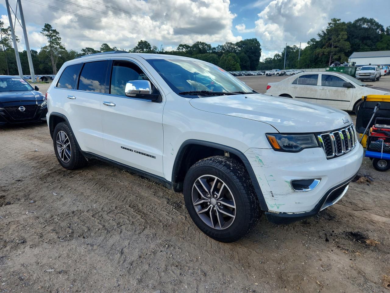 2017 JEEP GRAND CHEROKEE LIMITED — снимка 4