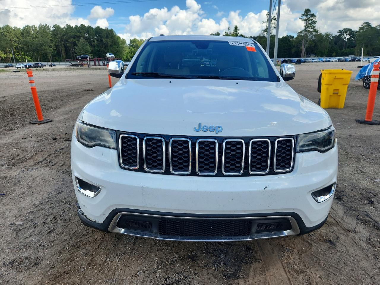 2017 JEEP GRAND CHEROKEE LIMITED — снимка 5