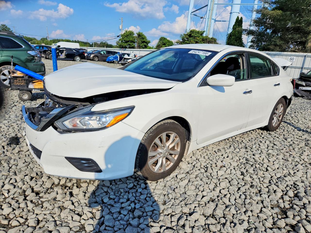 2018 NISSAN ALTIMA 2.5 S