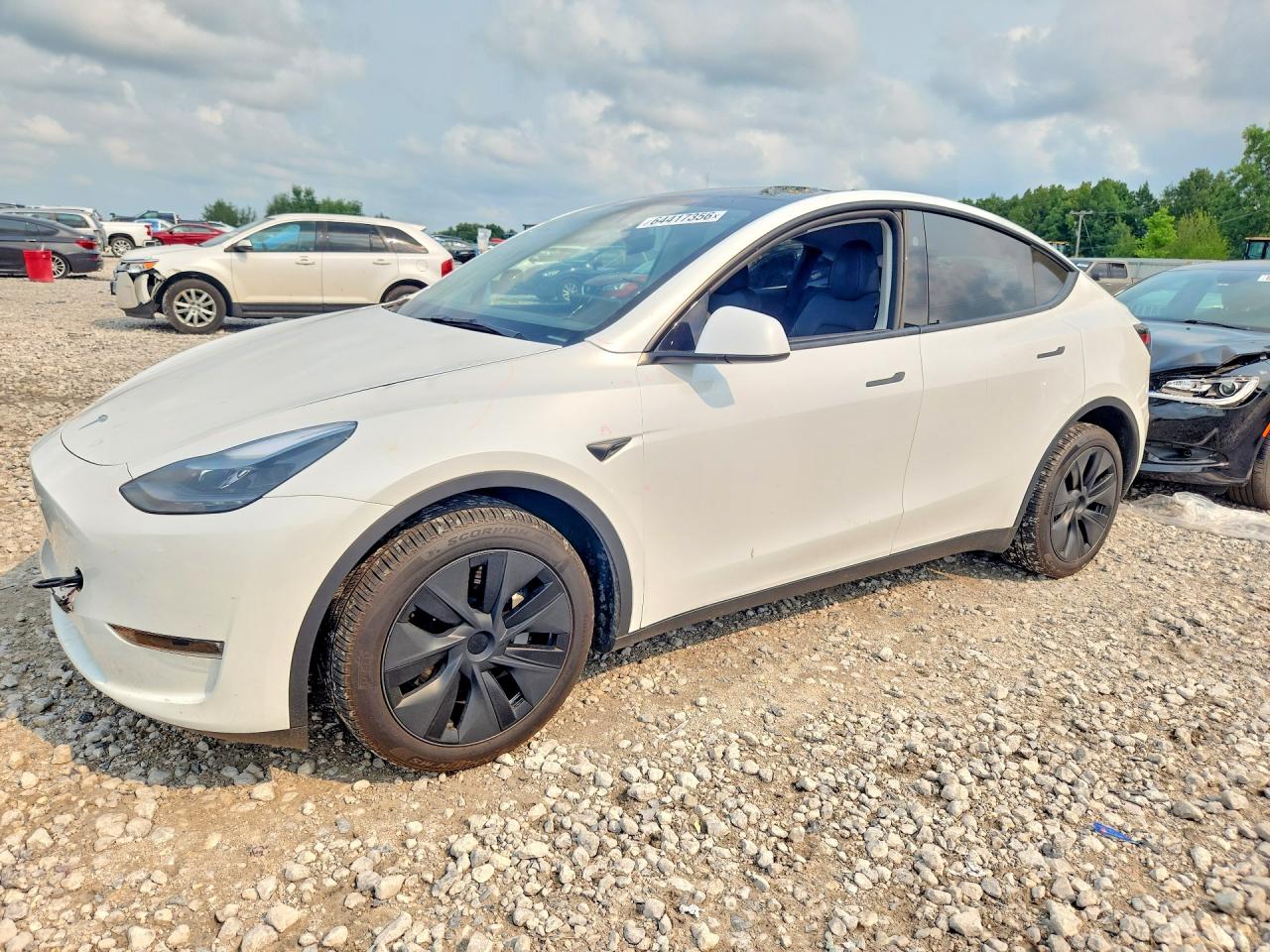 2025 TESLA MODEL Y