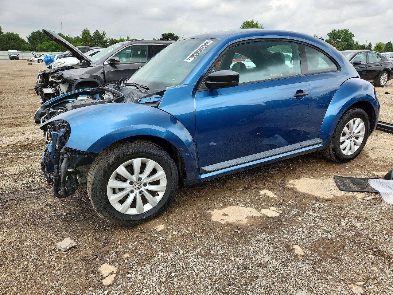 2017 VOLKSWAGEN BEETLE 1.8T