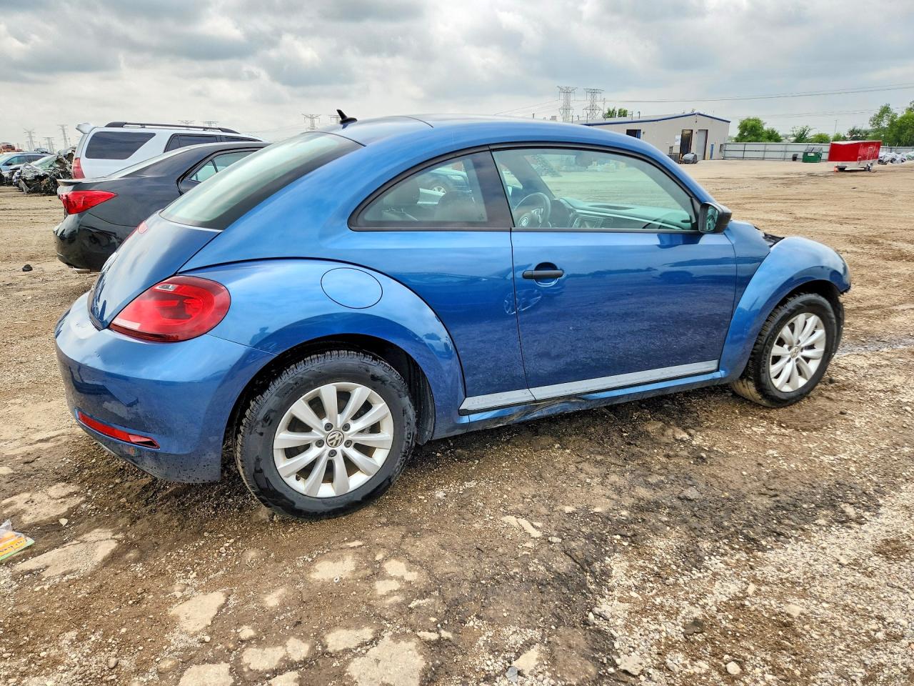 2017 VOLKSWAGEN BEETLE 1.8T — снимка 3