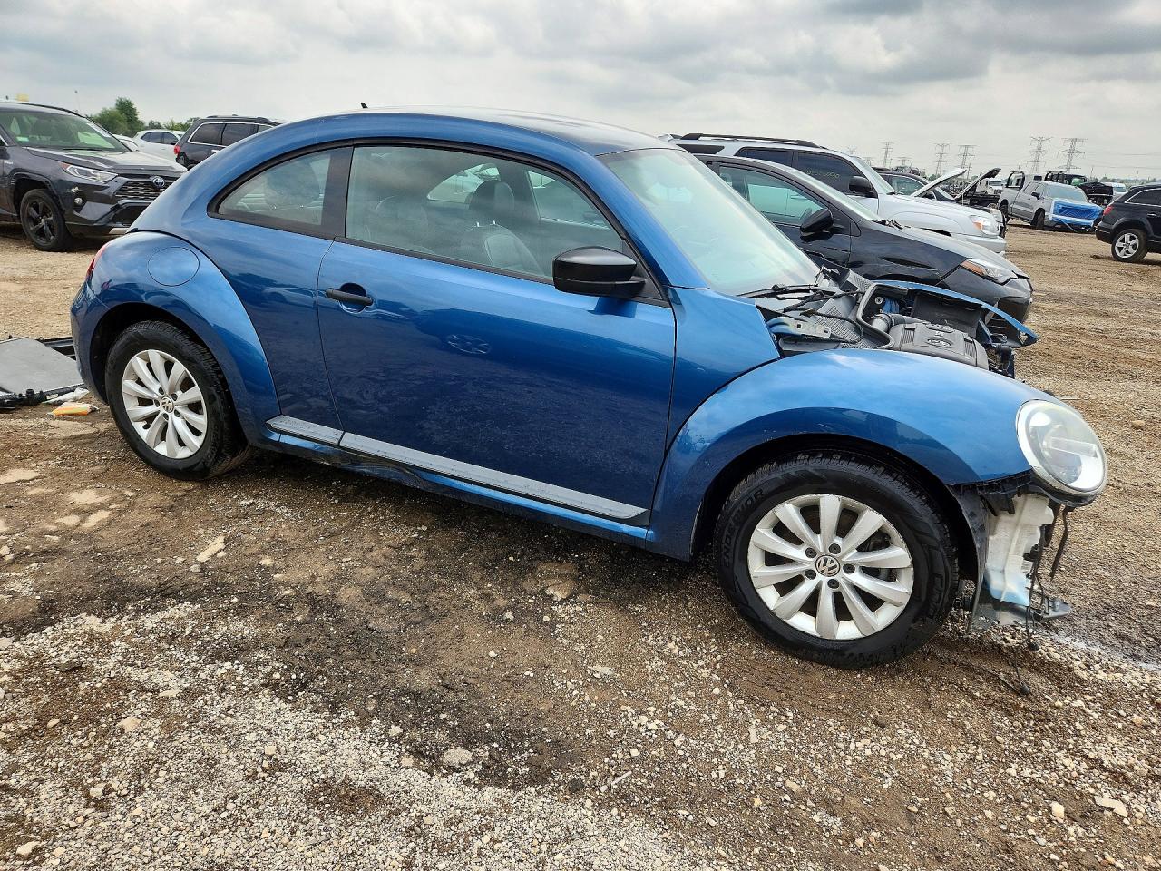 2017 VOLKSWAGEN BEETLE 1.8T — снимка 4