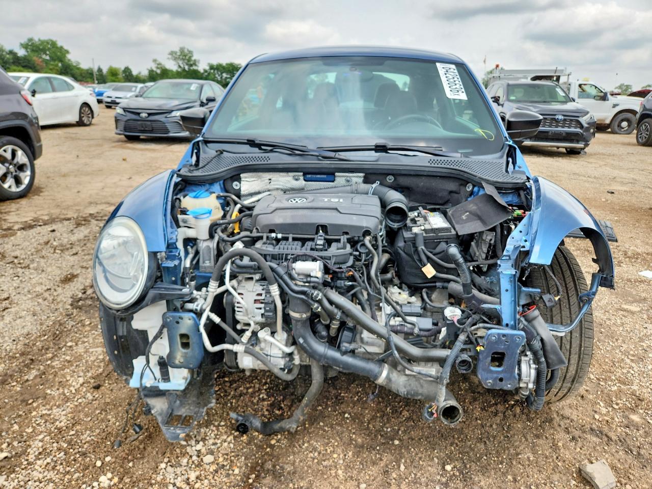 2017 VOLKSWAGEN BEETLE 1.8T — снимка 5