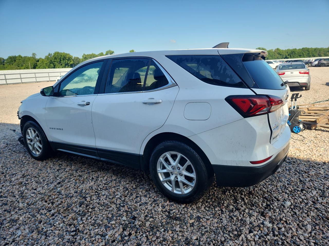 2022 CHEVROLET EQUINOX LT — снимка 2