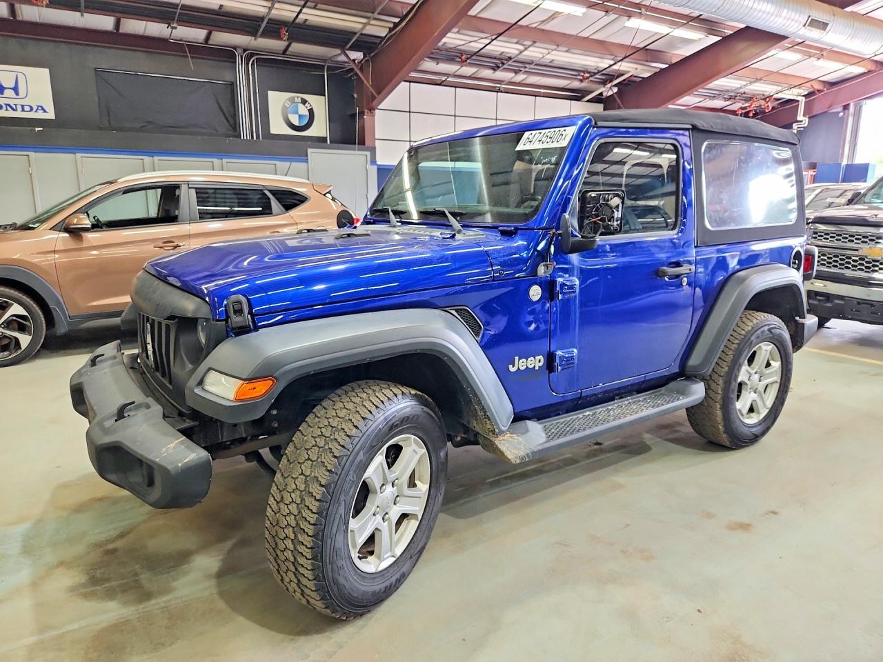 2018 JEEP WRANGLER SPORT
