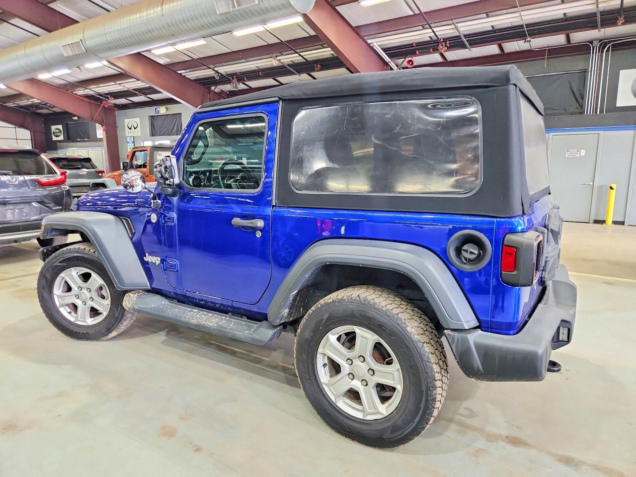 2018 JEEP WRANGLER SPORT — снимка 2