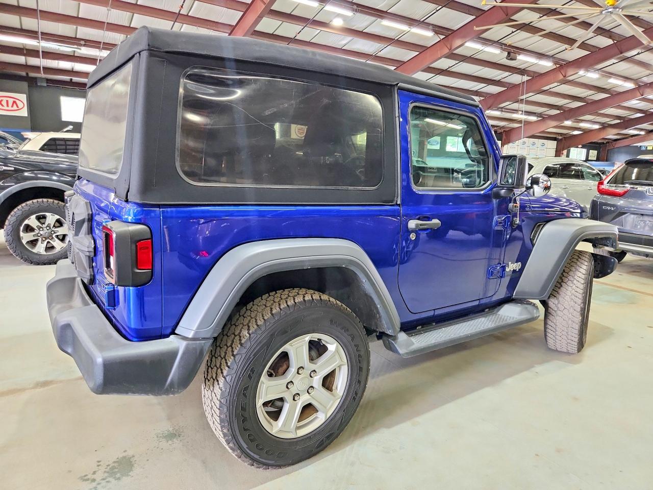 2018 JEEP WRANGLER SPORT — снимка 3