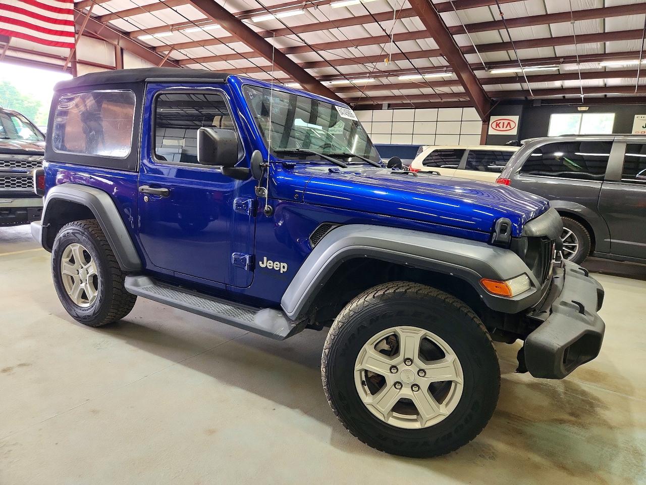 2018 JEEP WRANGLER SPORT — снимка 4