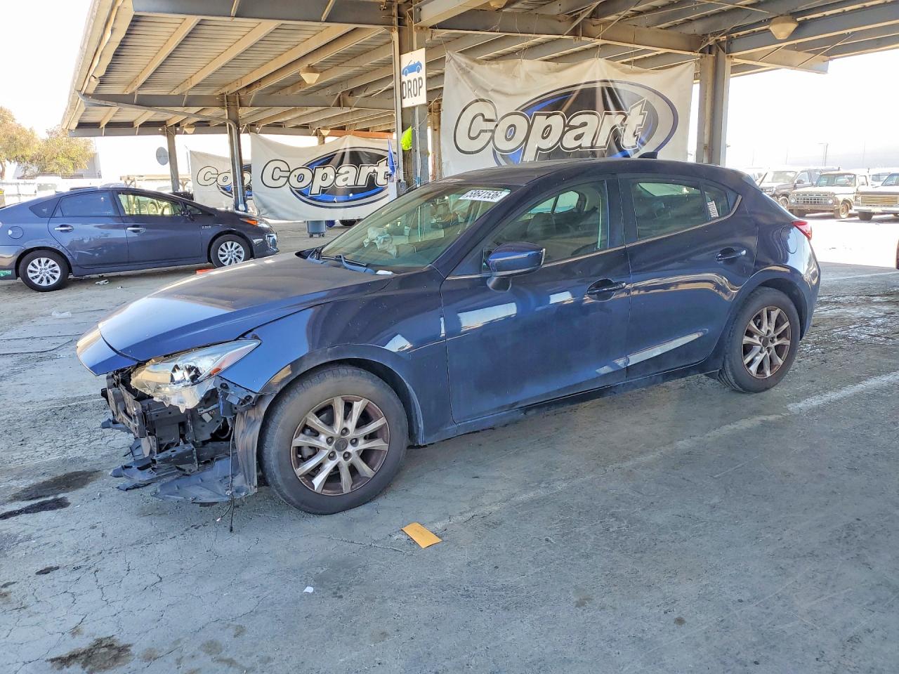 2015 MAZDA 3 GRAND TOURING