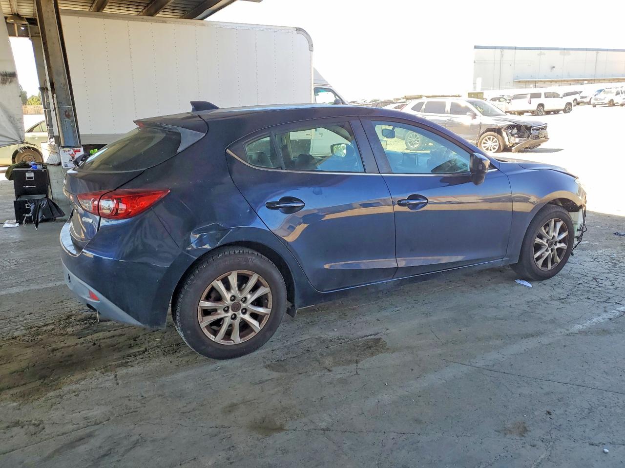 2015 MAZDA 3 GRAND TOURING — снимка 3