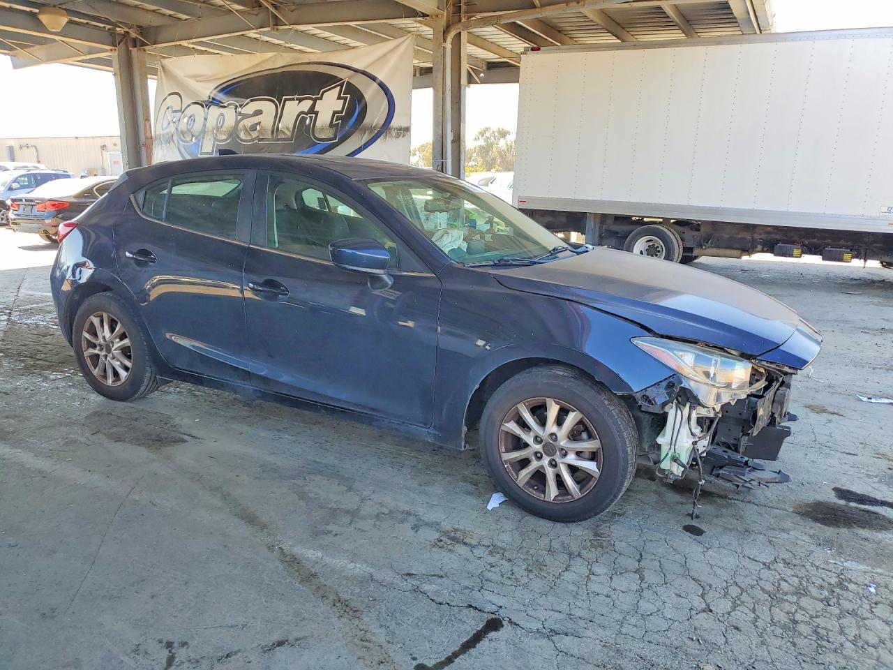 2015 MAZDA 3 GRAND TOURING — снимка 4