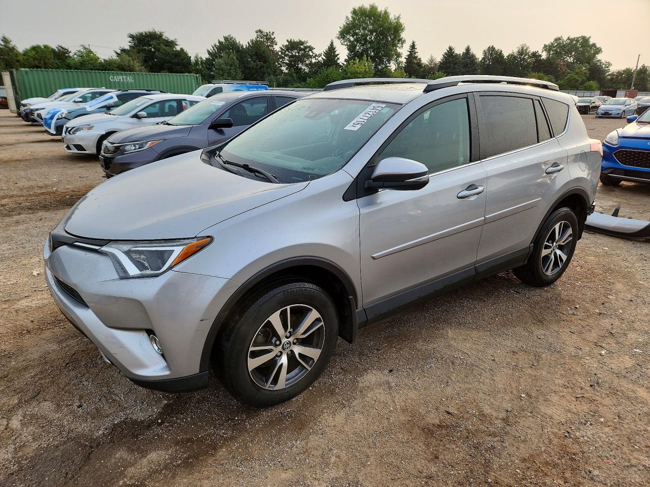 2018 TOYOTA RAV4 XLE