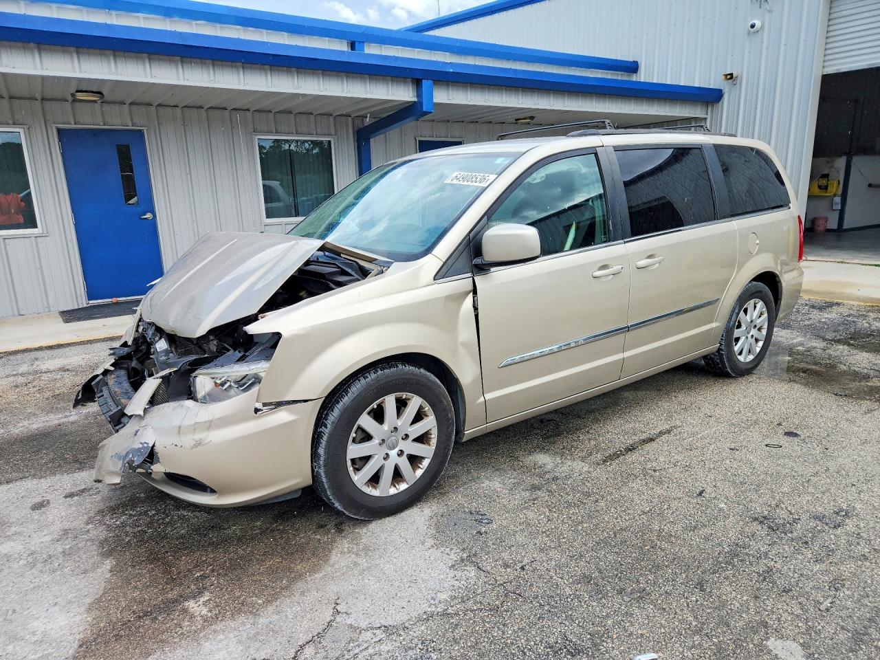 2016 CHRYSLER TOWN & COUNTRY TOURING