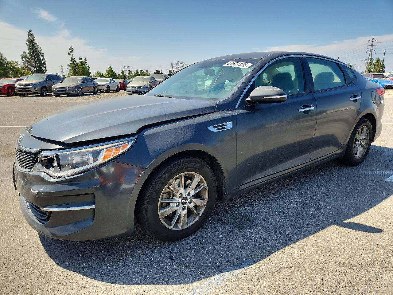 2016 KIA OPTIMA LX