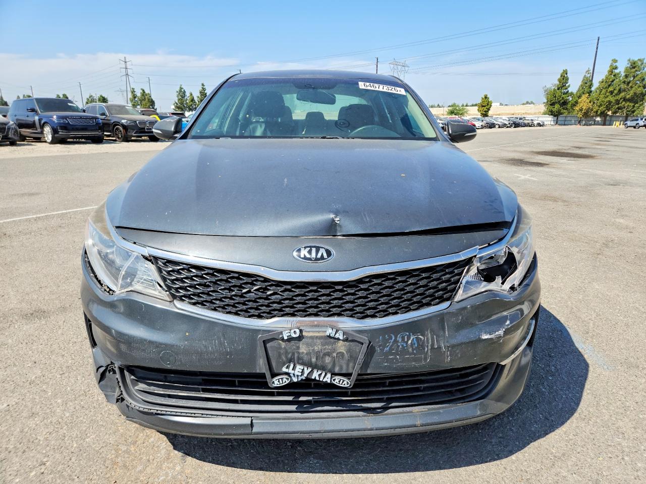 2016 KIA OPTIMA LX — снимка 5