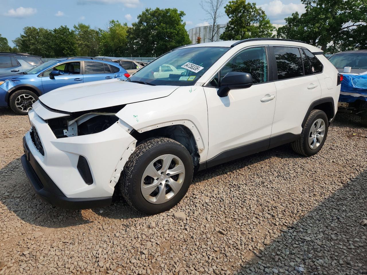 2020 TOYOTA RAV4 LE