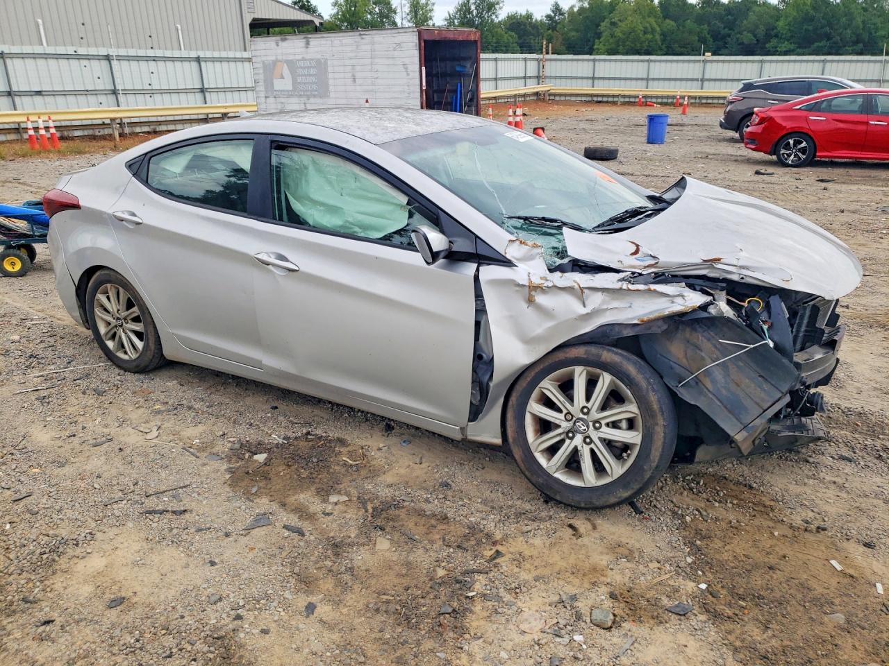2015 HYUNDAI ELANTRA SE — снимка 4