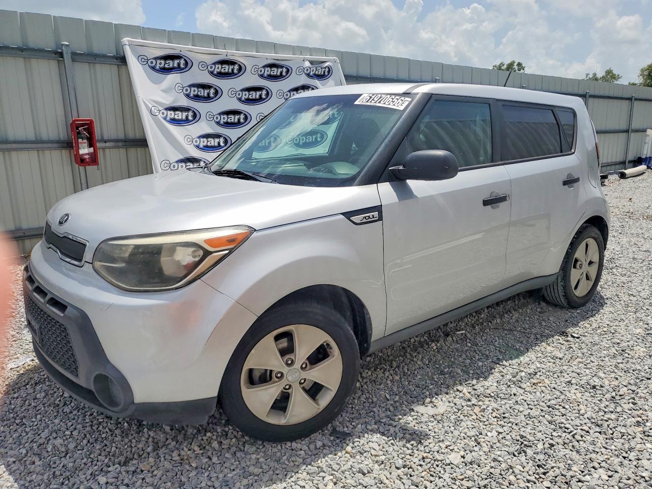 2016 KIA SOUL BASE