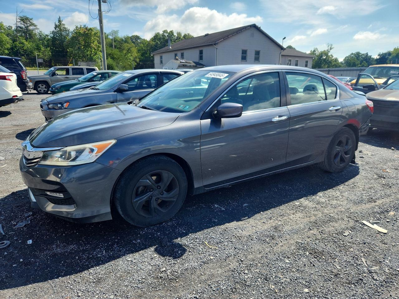 2017 HONDA ACCORD LX