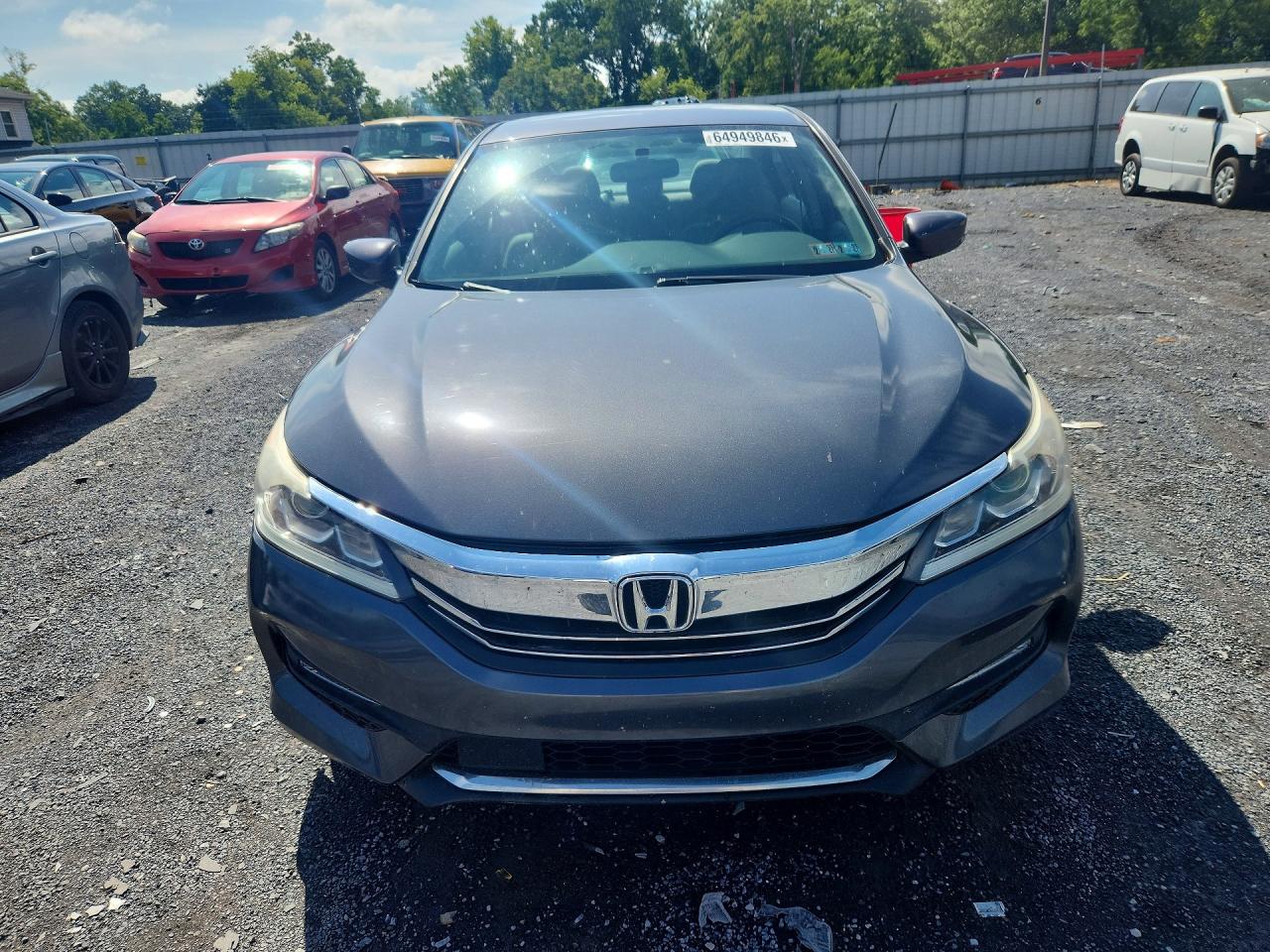 2017 HONDA ACCORD LX — снимка 5