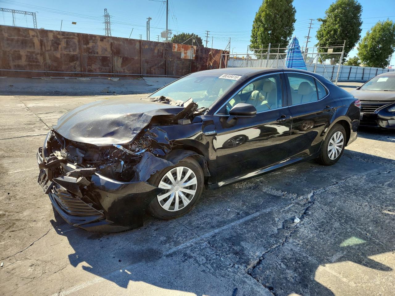 2018 TOYOTA CAMRY LE