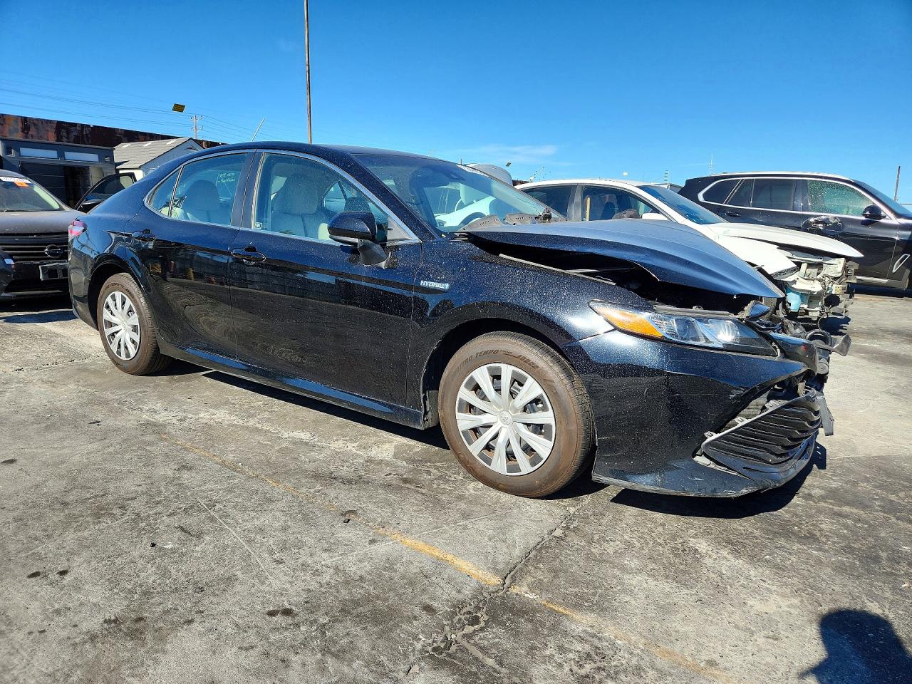 2018 TOYOTA CAMRY LE — снимка 4