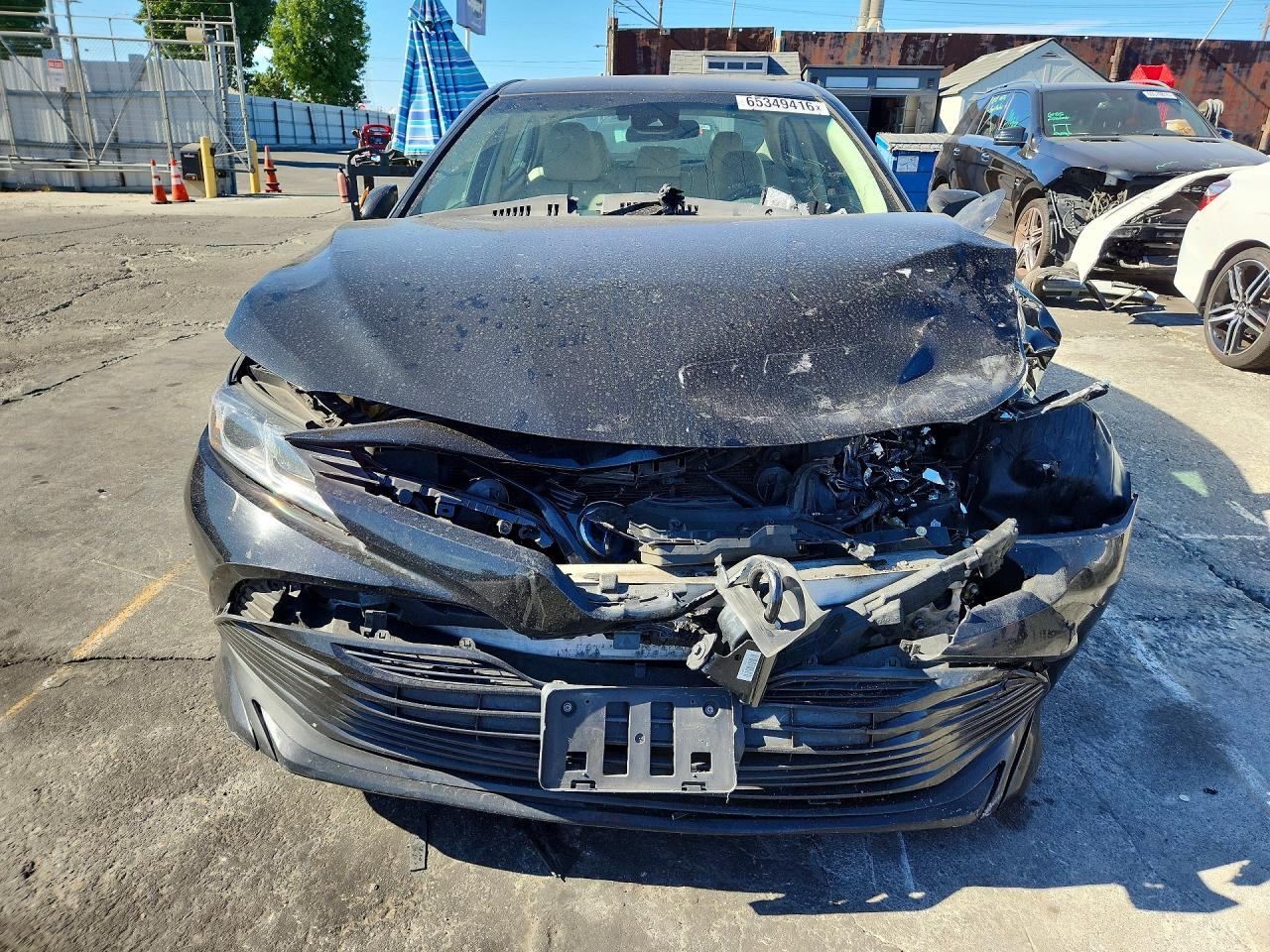 2018 TOYOTA CAMRY LE — снимка 5
