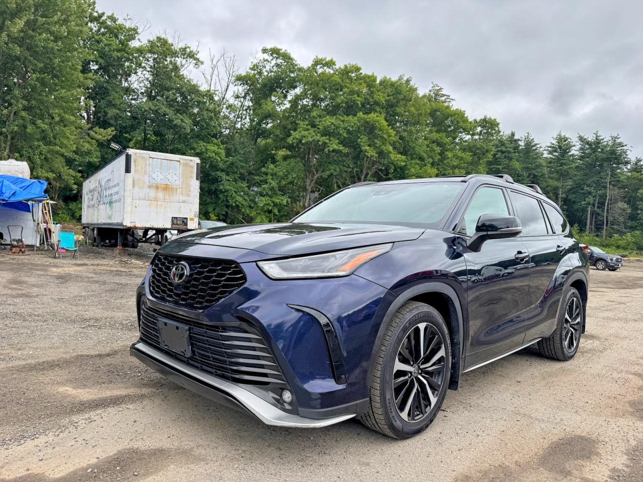 2021 TOYOTA HIGHLANDER XSE — снимка 2